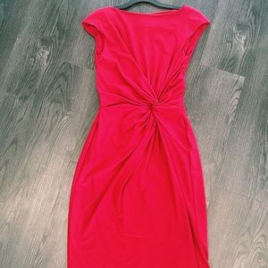 Ralph Loren Red Dress